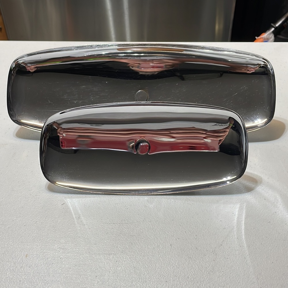 2 Milbern Creations oblong serving trays